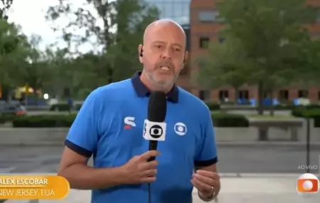Alex Escobar ao vivo na Globo