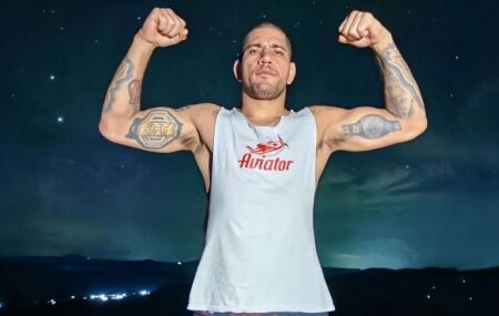 Alex Poatan &eacute; um dos lutadores confirmados no UFC Casa Branca.