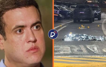 Antonio Vinicius Gritzbach foi morto ao sair de aeroporto