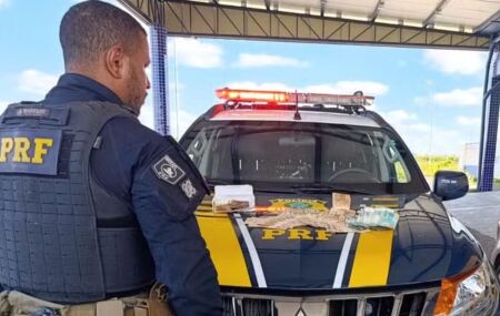 Apreens&atilde;o foi na BR 407, em Petrolina.