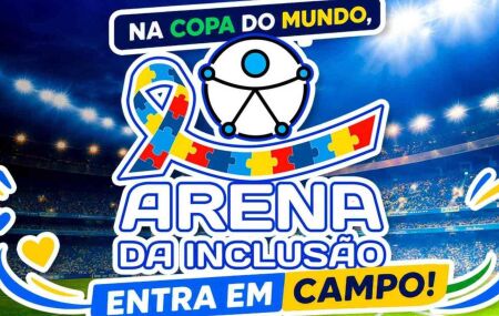 Arena da Inclus&atilde;o.