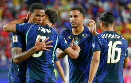 Sele&ccedil;&atilde;o Brasileira est&aacute; na lideran&ccedil;a do Grupo C.