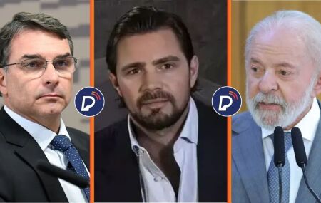BTG/Nexus: para 35% dos brasileiros, tanto Fl&aacute;vio Bolsonaro quanto Lula est&atilde;o ligados ao caso Master
