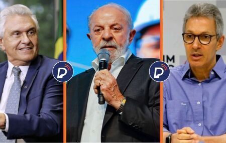 RealTime Big Data: Caiado e Zema s&atilde;o as maiores amea&ccedil;as a Lula num poss&iacute;vel segundo turno