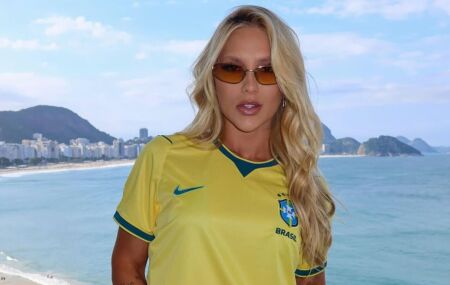 Virginia Fonseca recebe vaia colossal no Maracan&atilde; ap&oacute;s gol de Vini Jr.: "Vai tomar no c*"