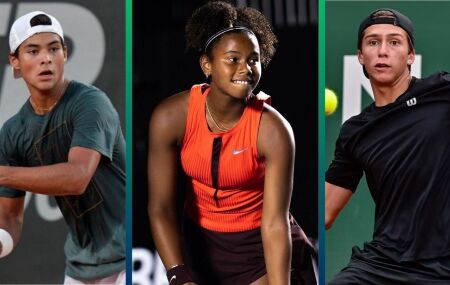 Brasil tem tr&ecirc;s atletas nas semifinais de Roland Garros Jr. e garante ao menos um finalista