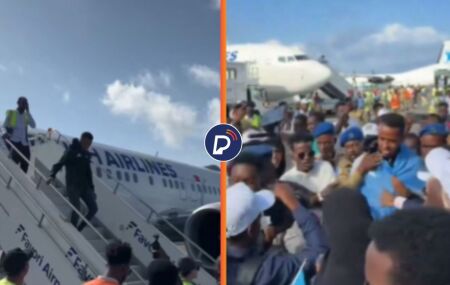 &Aacute;rbitro impedido de entrar nos EUA para a Copa do Mundo &eacute; recebido como her&oacute;i na Som&aacute;lia