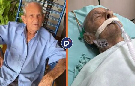 Vov&ocirc; An&eacute;sio, fen&ocirc;meno das redes sociais, &eacute; internado na UTI ap&oacute;s parada cardiorrespirat&oacute;ria