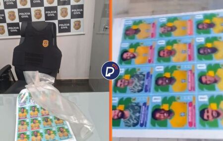 F&aacute;brica clandestina de figurinhas do &aacute;lbum da Copa do Mundo &eacute; alvo de opera&ccedil;&atilde;o da Pol&iacute;cia Civil