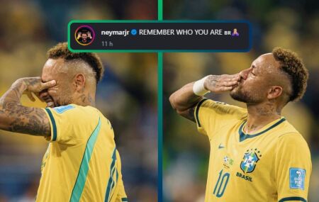 Neymar usa mantra de Lewis Hamilton para comemorar retorno a sele&ccedil;&atilde;o: "Lembre-se de quem voc&ecirc; &eacute;"