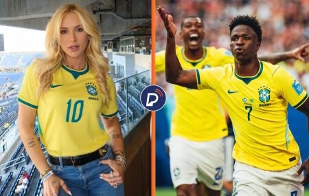 Inegoci&aacute;vel? Acho que n&atilde;o! Virginia Fonseca e Vini Jr. reatam namoro em meio &agrave; Copa do Mundo