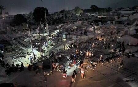 Terremotos na Venezuela: sobe para 589 o n&uacute;mero de mortos; cerca de 24 mil seguem desaparecidos