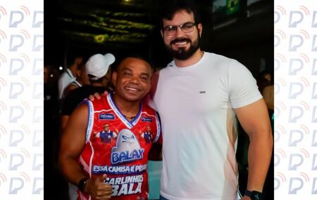 C&eacute;sar Ramos prestigia anivers&aacute;rio de 22 anos do Balax.