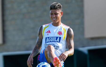 Col&ocirc;mbia vai em busca de classifica&ccedil;&atilde;o na Copa do Mundo.