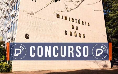 Concurso do Minist&eacute;rio da Sa&uacute;de.