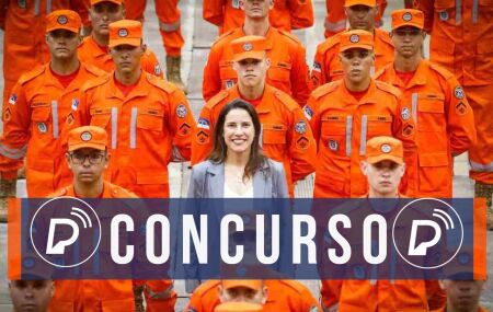 Concurso dos Bombeiros.