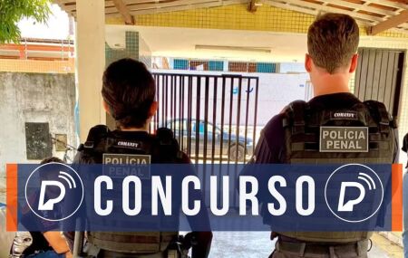Concurso para Pol&iacute;cia Penal RN. 