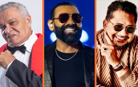 Conde S&oacute; Brega, Pablo e Zezo.