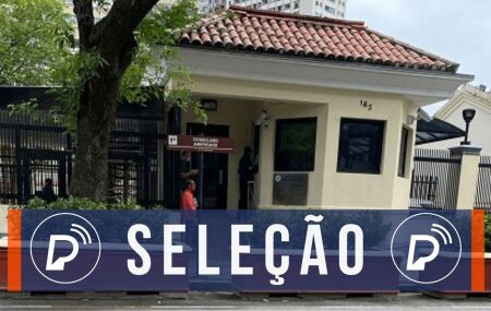Consulado Americano em Recife.