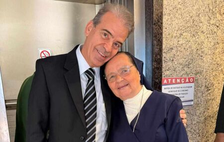 Coronel Feitosa e Irm&atilde; Lucimar.