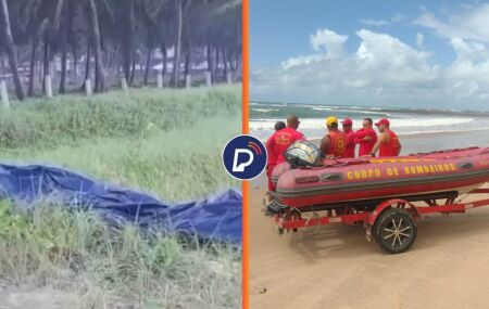 Corpo de Bombeiros encontra corpo de adolescente desaparecido.
