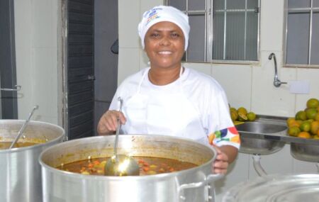 Cozinha Comunit&aacute;ria.
