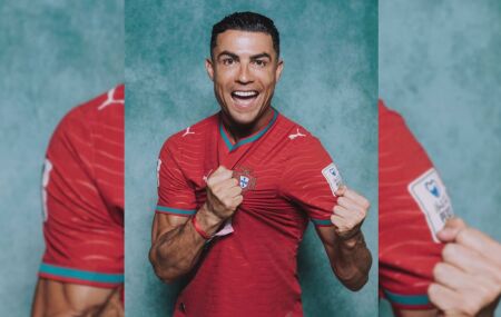 Cristiano Ronaldo pode ultrapassar Pel&eacute; na Copa do Mundo.
