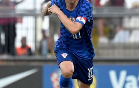 Modric&acute;chega para a sua &uacute;ltima Copa do Mundo.