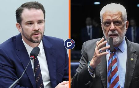Dario Durigan e Jaques Wagner.