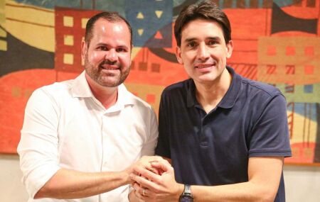 Diogo Andrade e Silvio Costa Filho.