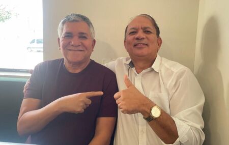 Edinazio Silva e Dr. Silvio Eraldo.