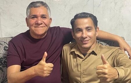 Edinazio Silva e Jo&atilde;o do Skate.