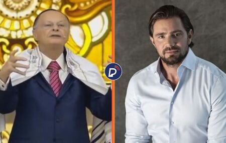 Edir Macedo e Daniel Vorcaro.