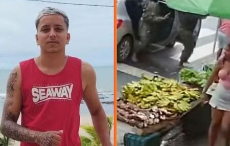 Eduardo Vitor de Andrade Lima tinha 24 anos.