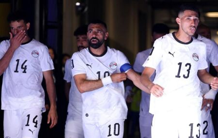 Egito vai em busca da classifica&ccedil;&atilde;o na Copa do Mundo.