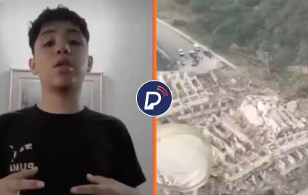 Venezuelano Jes&uacute;s L&oacute;pez, conhecido como "El Servidor".