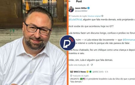 Conselheiro de Donald Trump, Jason Miller.