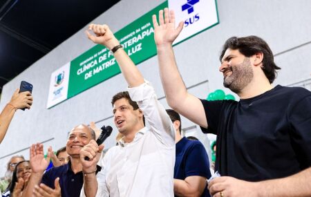 Vin&iacute;cius Labanca, prefeito da cidade. 