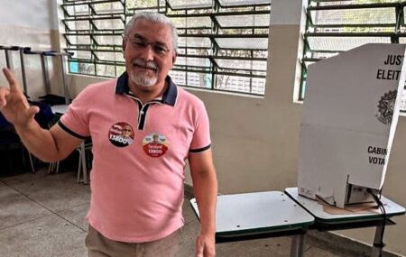 Vereador Senival Moura (PT).