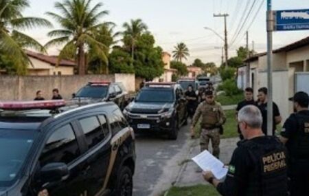 Opera&ccedil;&atilde;o Trama Postal. 