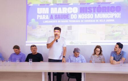 Programa de cirurgias eletivas de Belo Jardim.