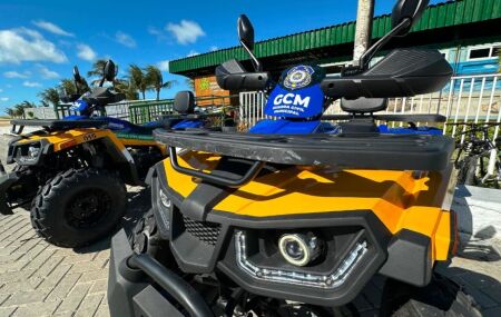 Os equipamentos proporcionar&atilde;o mais agilidade no deslocamento das equipes, permitindo um atendimento mais eficiente em ocorr&ecirc;ncias envolvendo banhistas, resgates de animais marinhos.