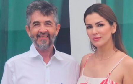 Vereador e ex-prefeito de Ouril&acirc;ndia do Norte e sua ex-esposa. 