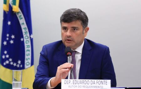 Deputado federal Eduardo da Fonte (PP/UP).