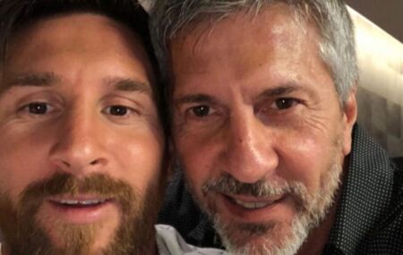 Jorge Hor&aacute;cio Messi, pai do atacante Lionel Messi.