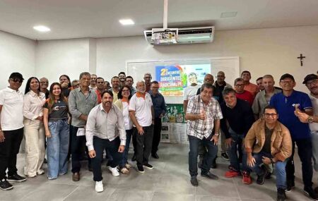 Encontro de l&iacute;deres das r&aacute;dios comunit&aacute;rias de Pernambuco.