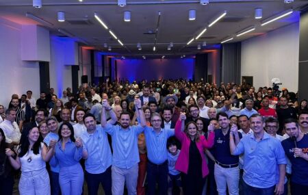 Encontro estadual do Novo em Pernambuco.