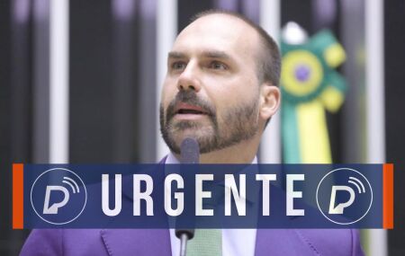 Ex-deputado federal Eduardo Bolsonaro.