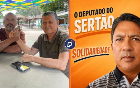 Federa&ccedil;&atilde;o Solidariedade PRD apresenta Lourinho e Dr. Silvio Eraldo.