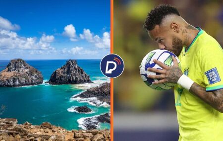 Fernando de Noronha se prepara para Copa do Mundo. 